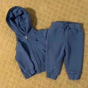 Ralph Lauren sweatsuit - 9M